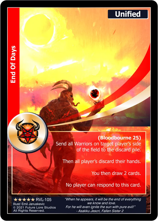 End Of Days (Exalted) RVL-105