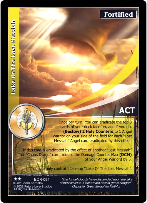 Lake Of The Lost Messiah (Uncommon) EOR-094