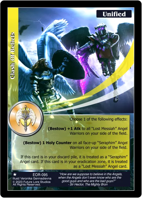 Clash Of Beliefs (Common) EOR-095