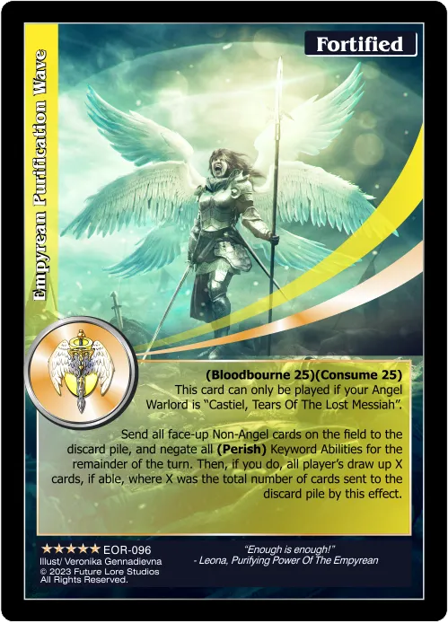 Empyrean Purification Wave (Exalted) EOR-096