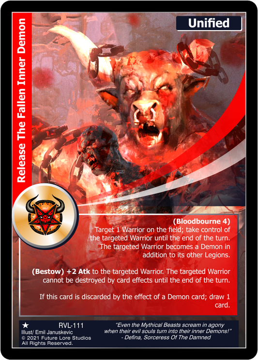 Release The Fallen Inner Demon (Common) RVL-111