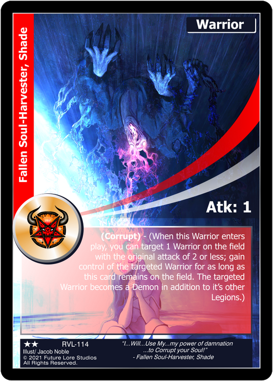 Fallen Soul-Harvester, Shade (Uncommon) RVL-114