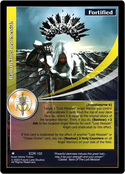 Halo Of The Lost Messiah (Common) EOR-102