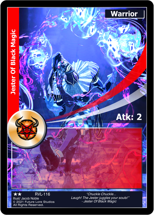 Jester Of Black Magic (Uncommon) RVL-116