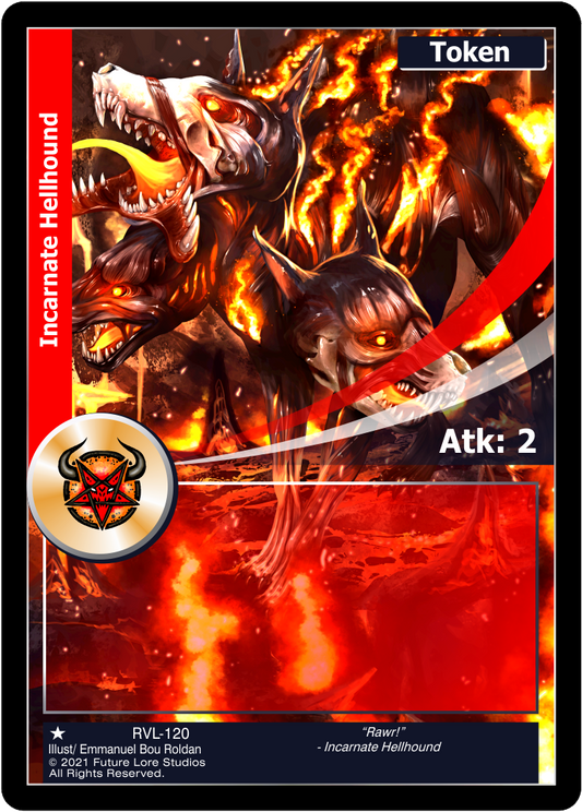 Incarnate Hellhound (Common) RVL-120