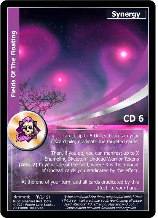Fields Of The Floating (Renown) RVL-121