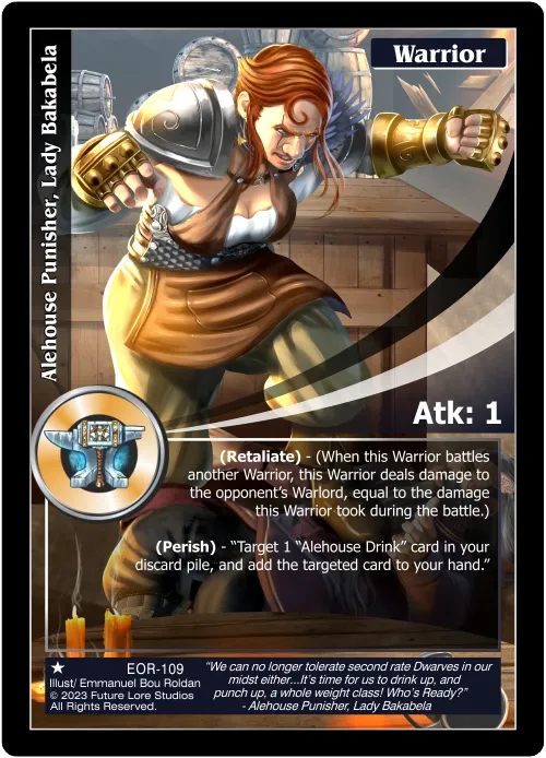 Alehouse Punisher, Lady Bakabella (Common) EOR-109