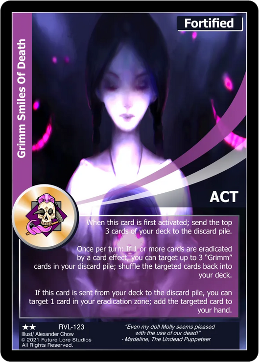 Grimm Smiles Of Death (Uncommon) RVL-123