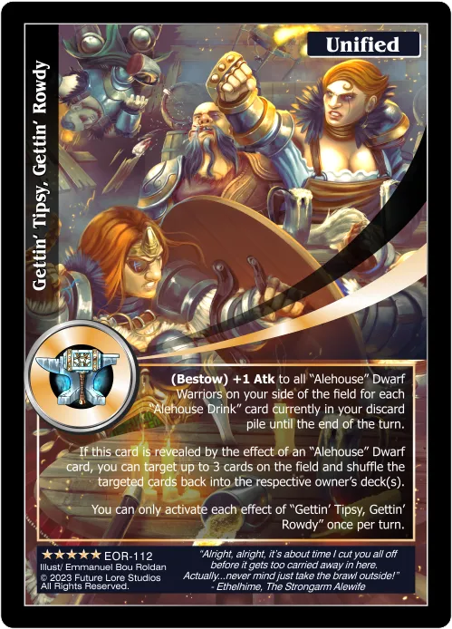 Gettin' Tipsy, Gettin' Rowdy (Exalted) EOR-112