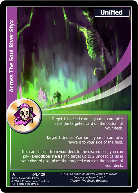 Across The Soul River Styx (Common) RVL-126