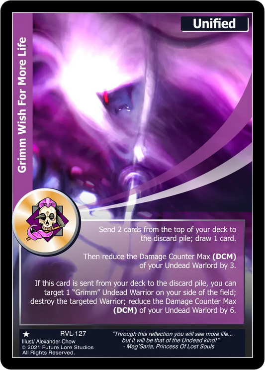 Grimm Wish For More Life (Common) RVL-127