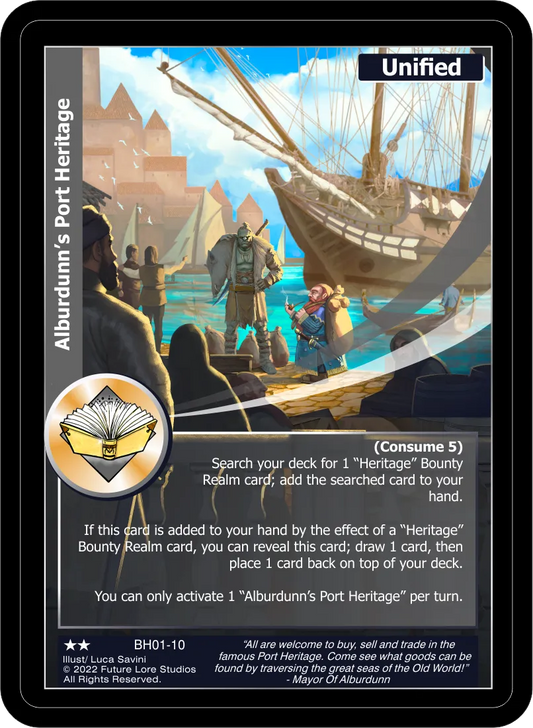 Alburdunn's Port Heritage (Uncommon) BH01-10