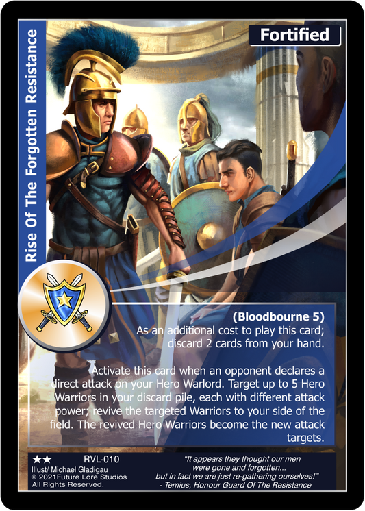 Rise Of The Forgotten Resistance (Uncommon) RVL-010