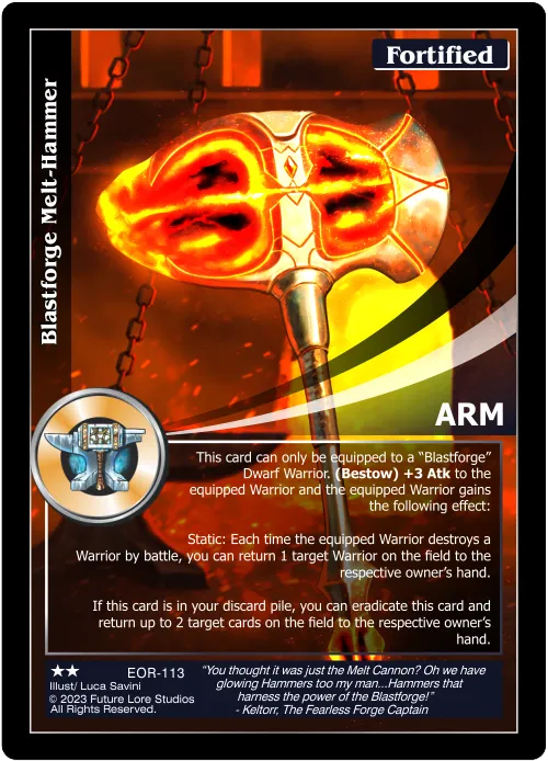 Blastforge Melt-Hammer (Uncommon) EOR-113