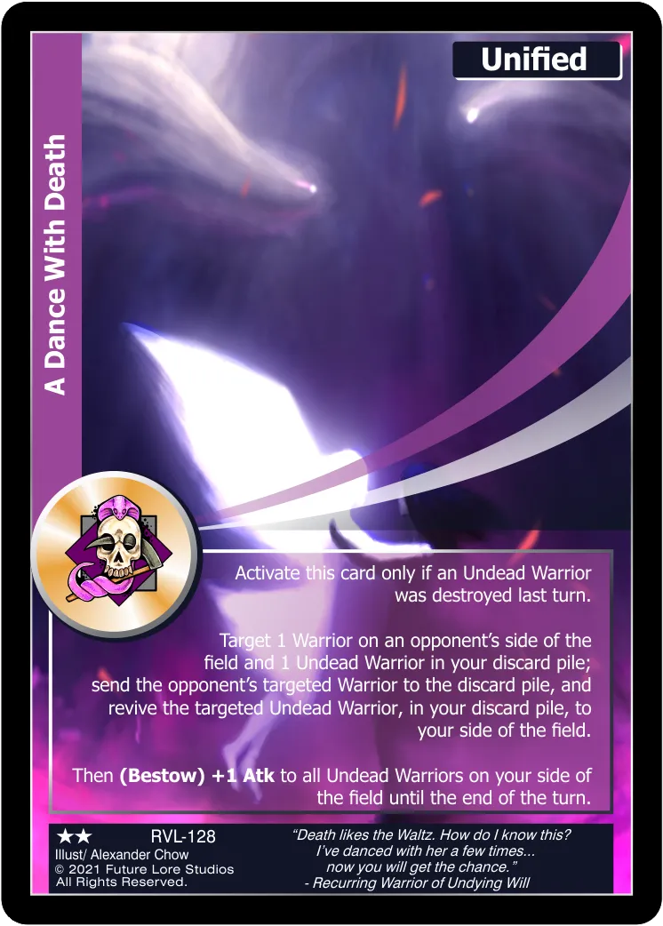 A Dance With Death (Uncommon) RVL-128