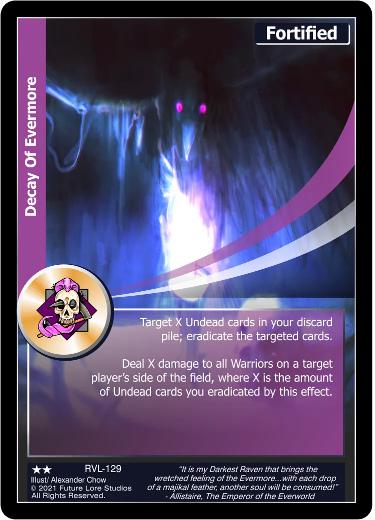 Decay Of Evermore (Uncommon) RVL-129