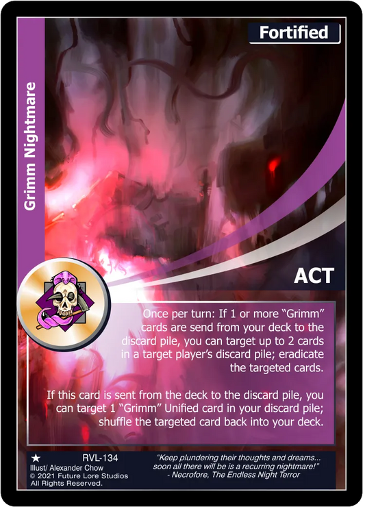Grimm Nightmare (Common) RVL-134
