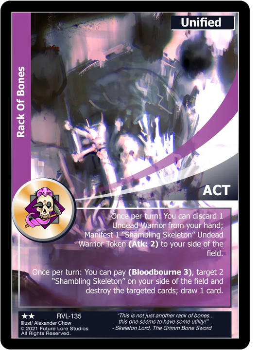Rack Of Bones (Uncommon) RVL-135