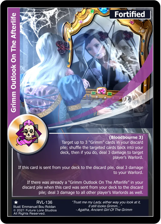 Grimm Outlook On The Afterlife (Common) RVL-136