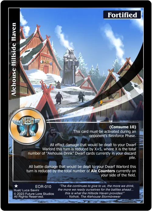 Alehouse Hillside Haven (Common) EOR-010