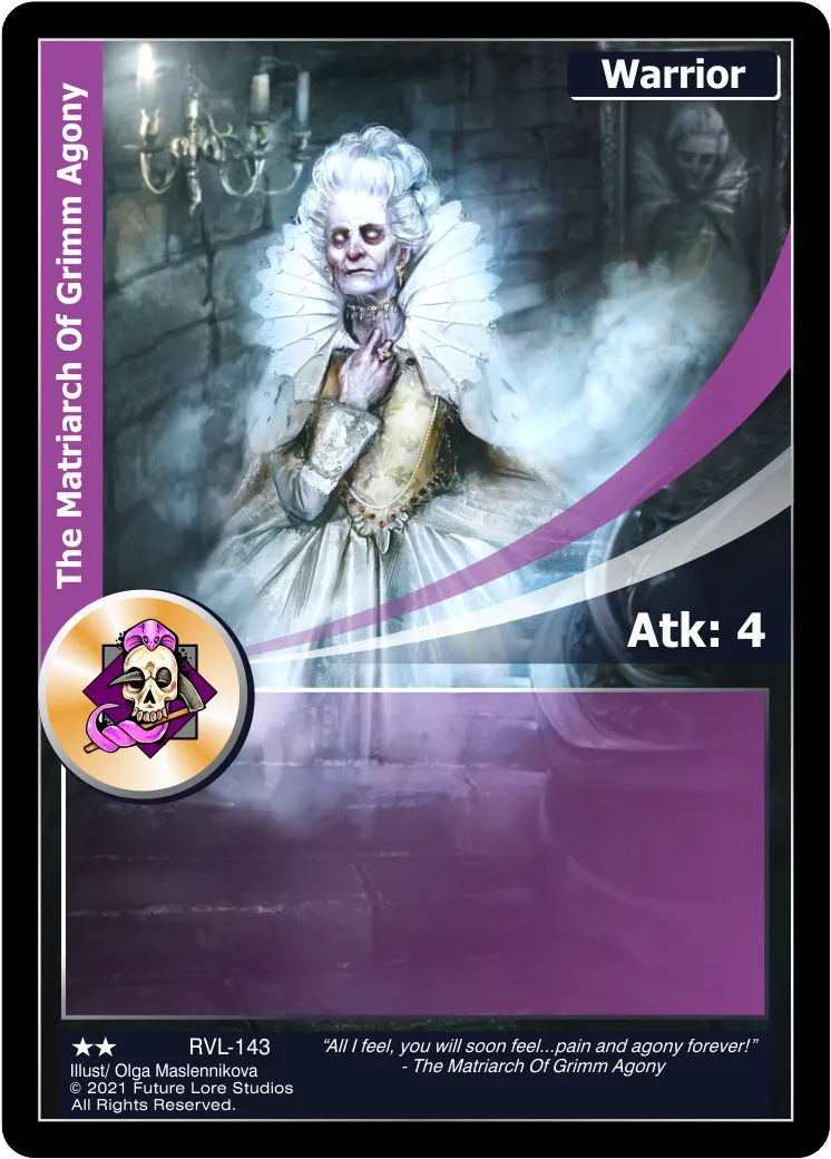 The Matriarch Of Grimm Agony (Uncommon) RVL-143