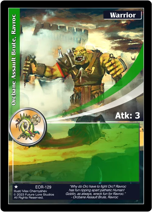 Orcbane Assault Brute, Ravroc (Common) EOR-129