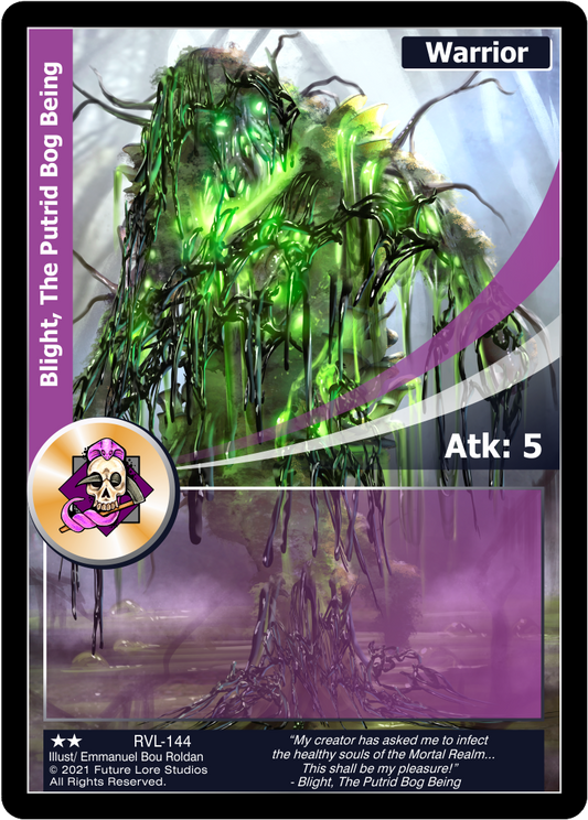 Blight, The Putrid Bog Being (Uncommon) RVL-144