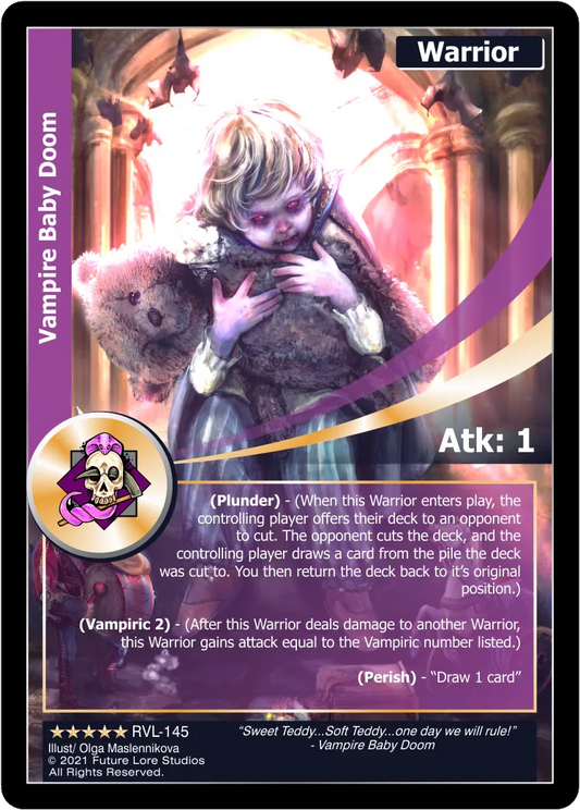 Vampire Baby Doom (Exalted) RVL-145