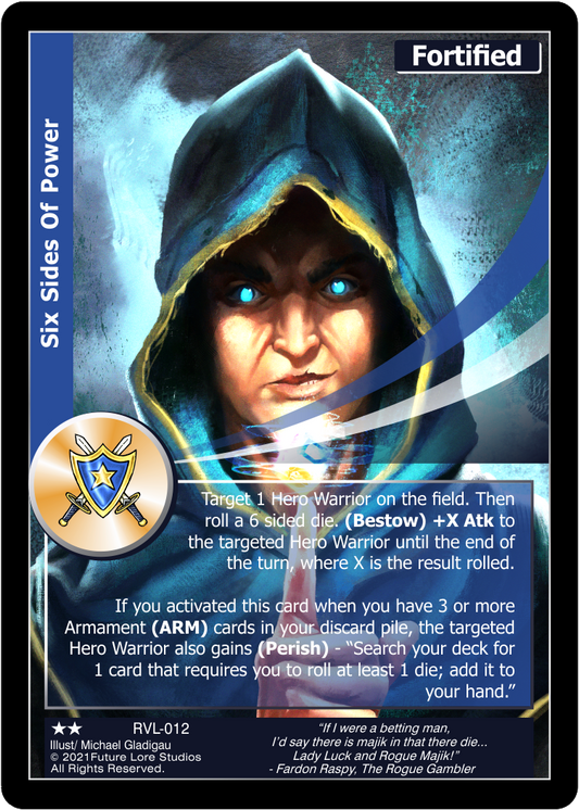 Six Sides Of Power (Uncommon) RVL-012