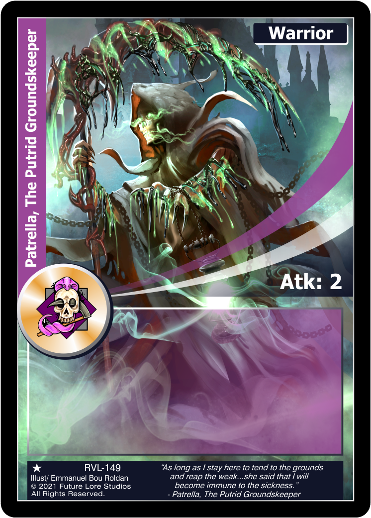 Patrella, The Putrid Groundskeeper (Common) RVL-149