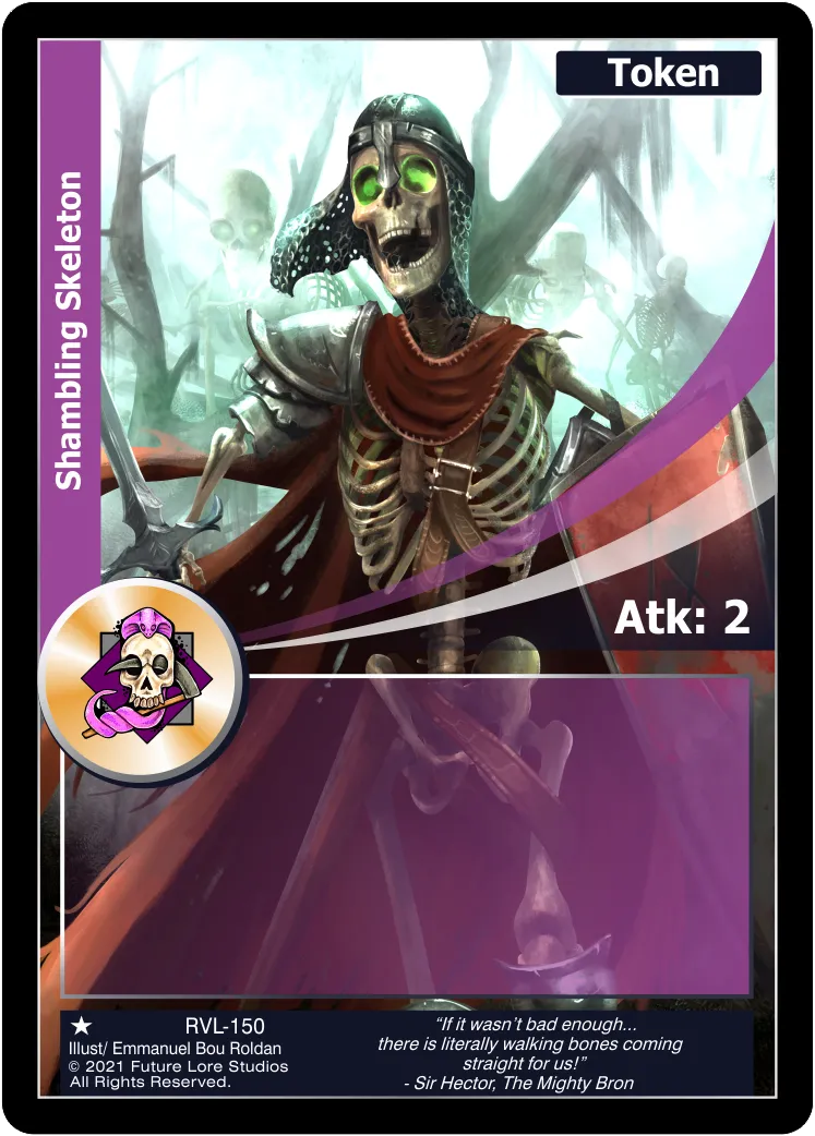 Shambling Skeleton (Common) RVL-150