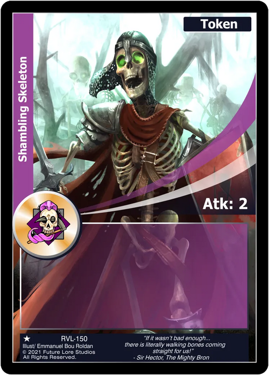 Shambling Skeleton (Common) RVL-150