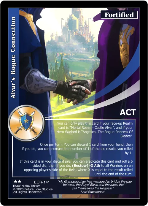 Alvar's Rogue Connection (Uncommon) EOR-141
