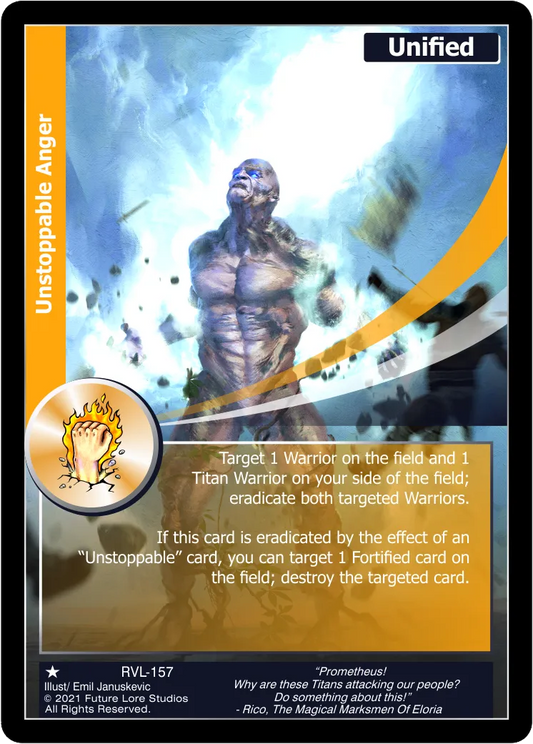 Unstoppable Anger (Common) RVL-157