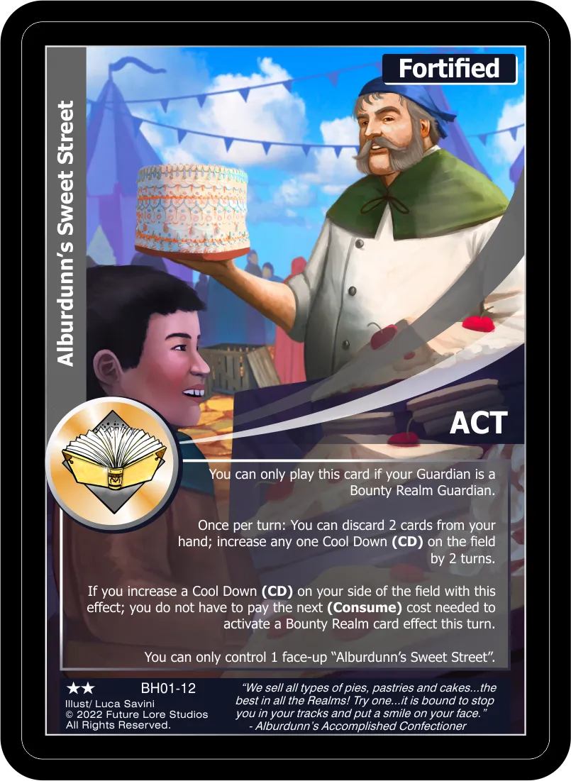 Alburdunn's Sweet Street (Uncommon) BH01-12