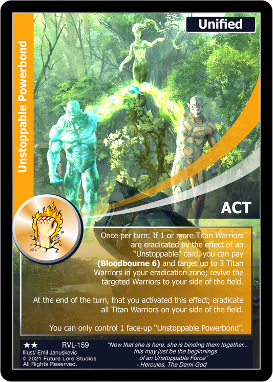 Unstoppable Powerbond (Uncommon) RVL-159