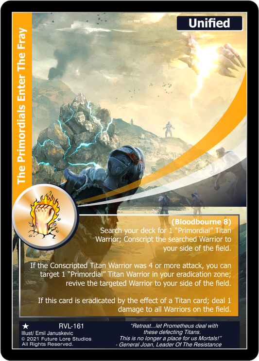 The Primordials Enter The Fray (Common) RVL-161