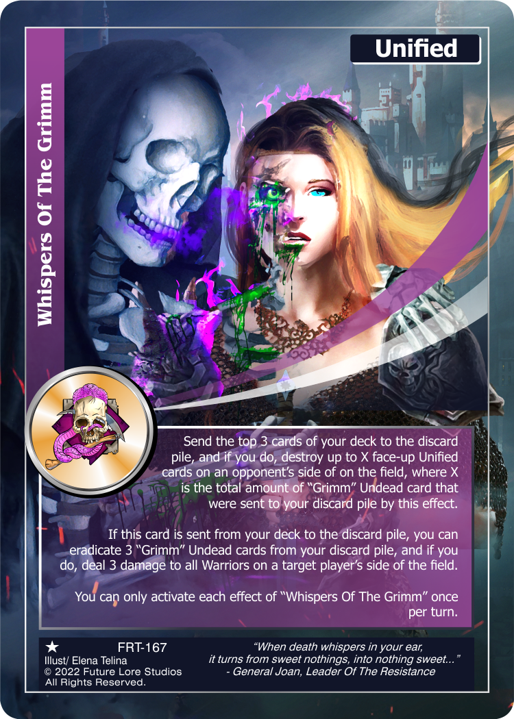 Whispers Of The Grimm (Common) FRT-167