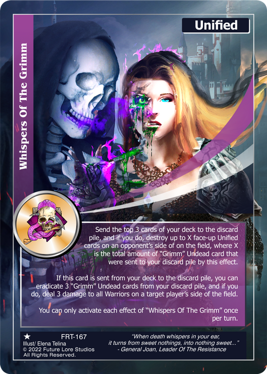 Whispers Of The Grimm (Common) FRT-167