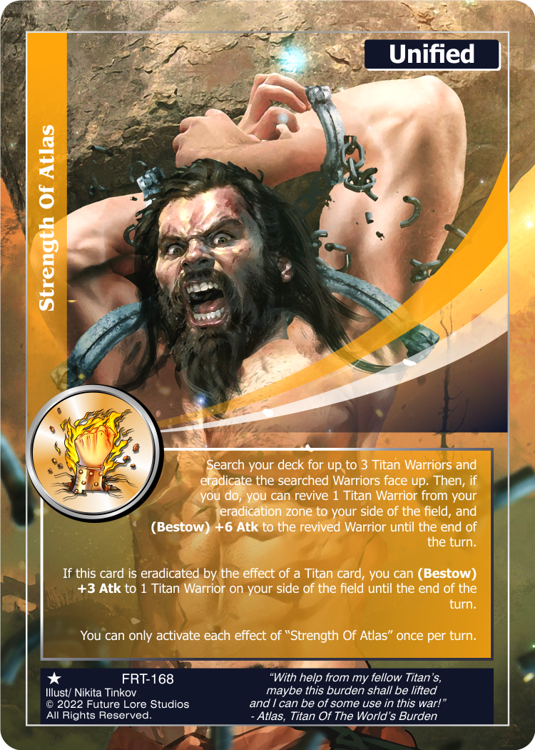 Strength Of Atlas (Common) FRT-168