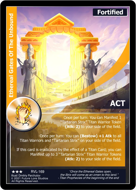 Ethereal Gates Of The Unbound (Rare) RVL-169