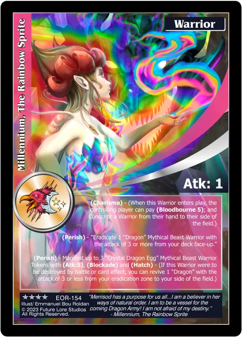 Millennium, The Rainbow Sprite (Renown) EOR-154