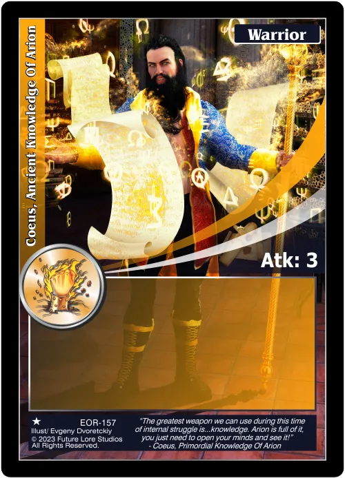 Coeus, Ancient Knowledge Of Arion (Common) EOR-157