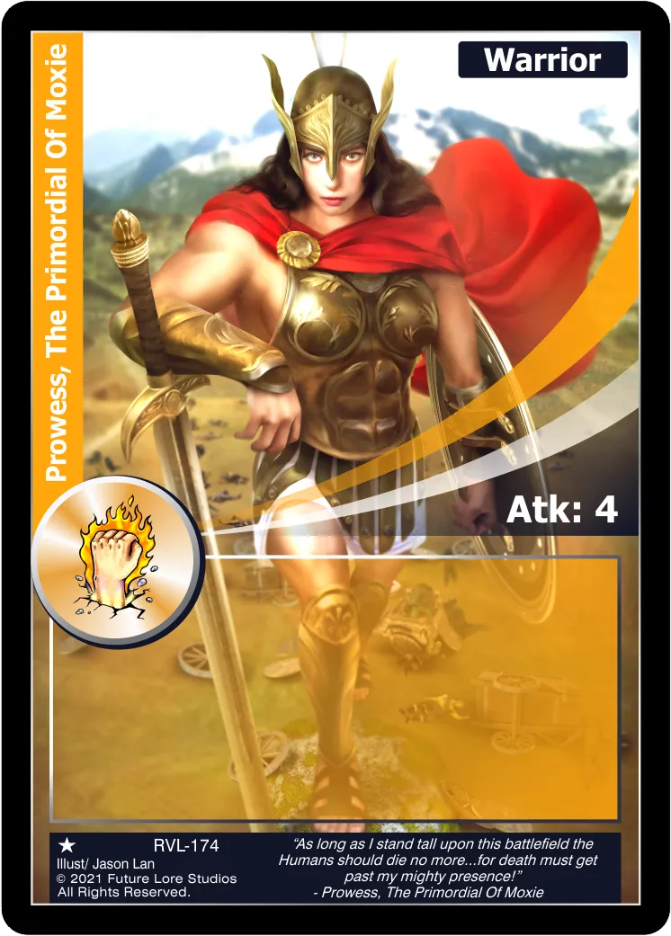 Prowess, The Primordial Of Moxie (Common) RVL-174