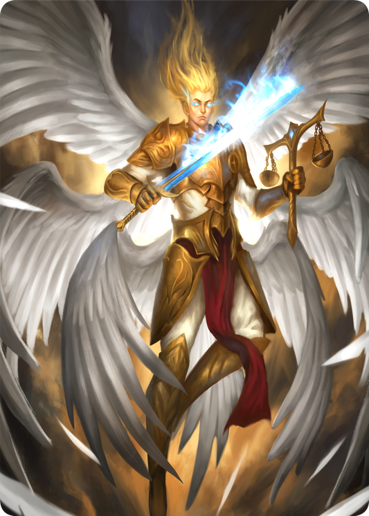 Michael, The Divine Wrath (Common) FRT-174
