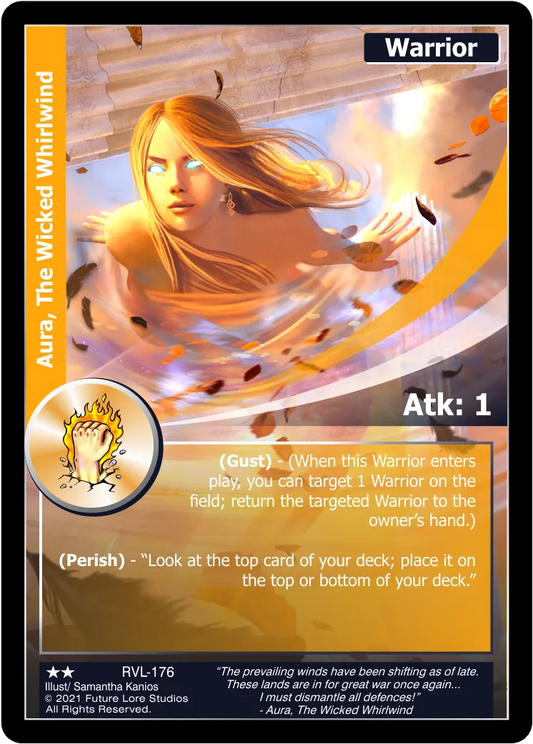 Aura, The Wicked Whirlwind (Uncommon) RVL-176