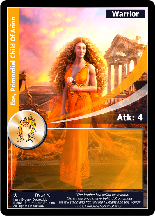 Eos, Primordial Child Of Arion (Common) RVL-178