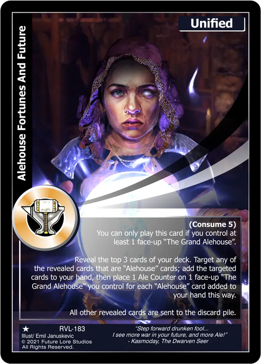 Alehouse Fortunes And Future (Common) RVL-183