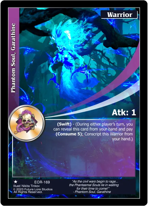 Phantom Soul, Garathine (Common) EOR-169