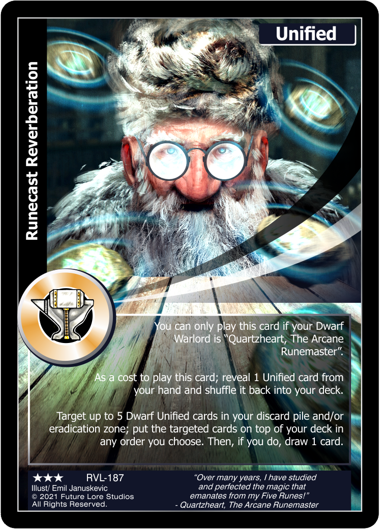 Runecast Reverberation (Rare) RVL-187